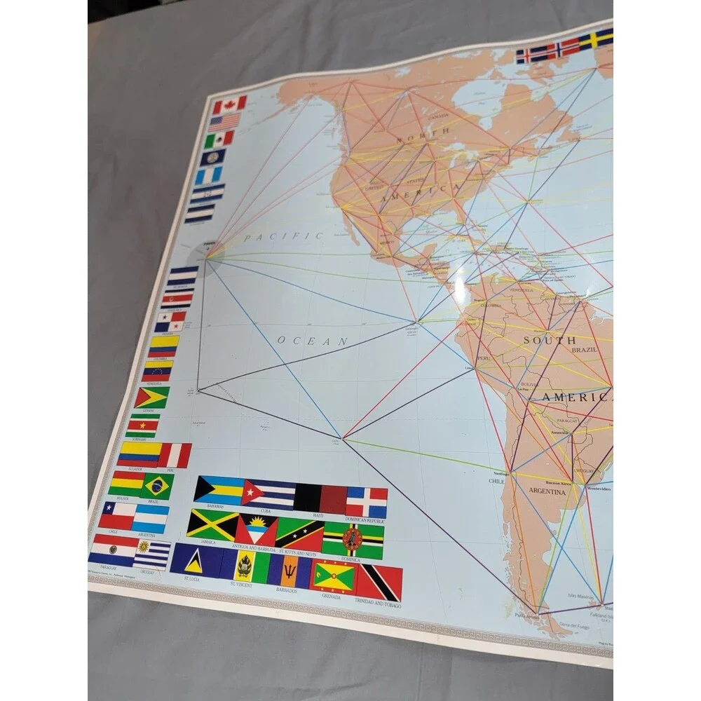Take Off! World Edition Geography Board Game Resource Games Missing 1 Jet